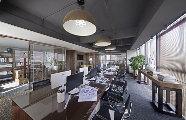 公司办公室楼装修-美式快餐店空间结构与装修设计本领