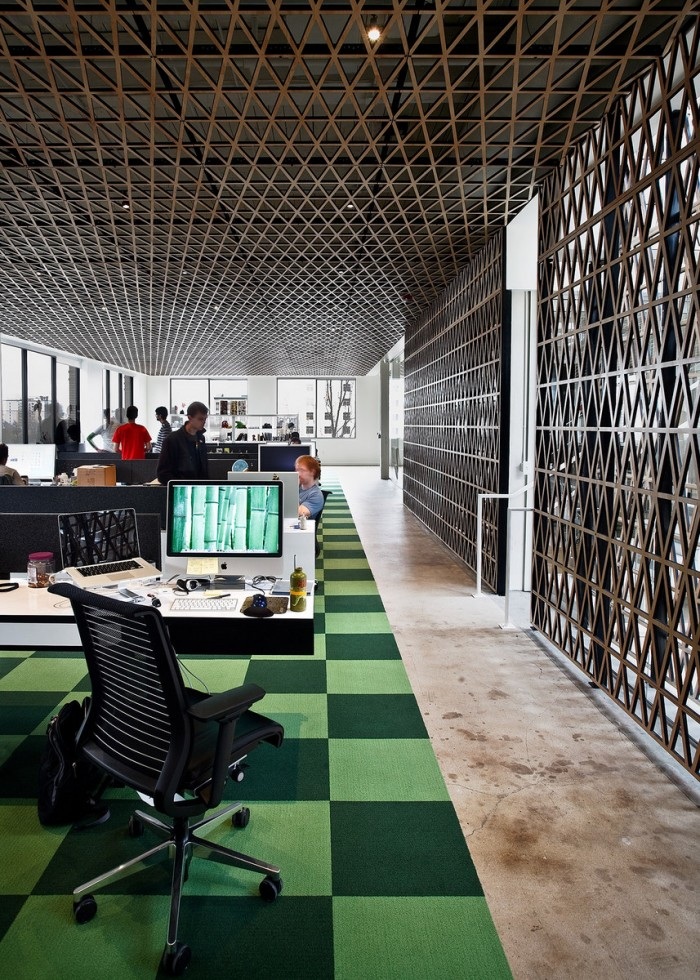 愜意的工作環境歸功於辦公空間規劃設計