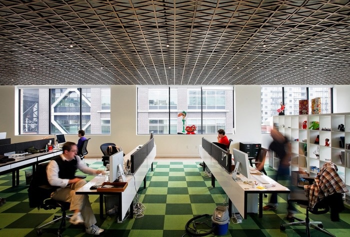 愜意的工作環境歸功於辦公空間規劃設計
