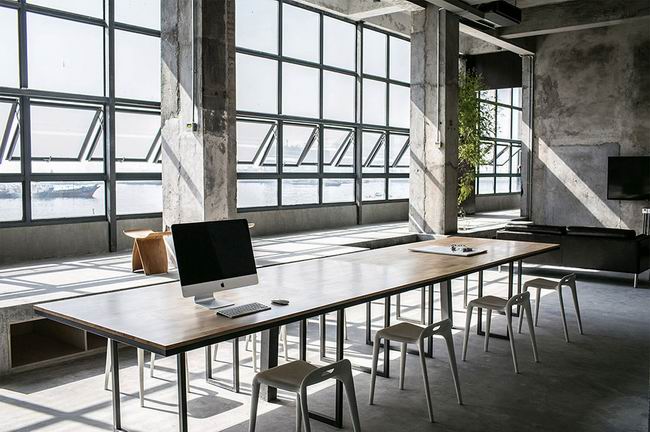 办公室装潢图片 回歸本質，從起點出發：上海蛇口舊街工業風辦公室設計