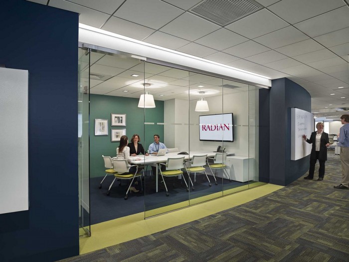 办公室装潢图片 開放式結構辦公，來自Radian公司的辦公室設計