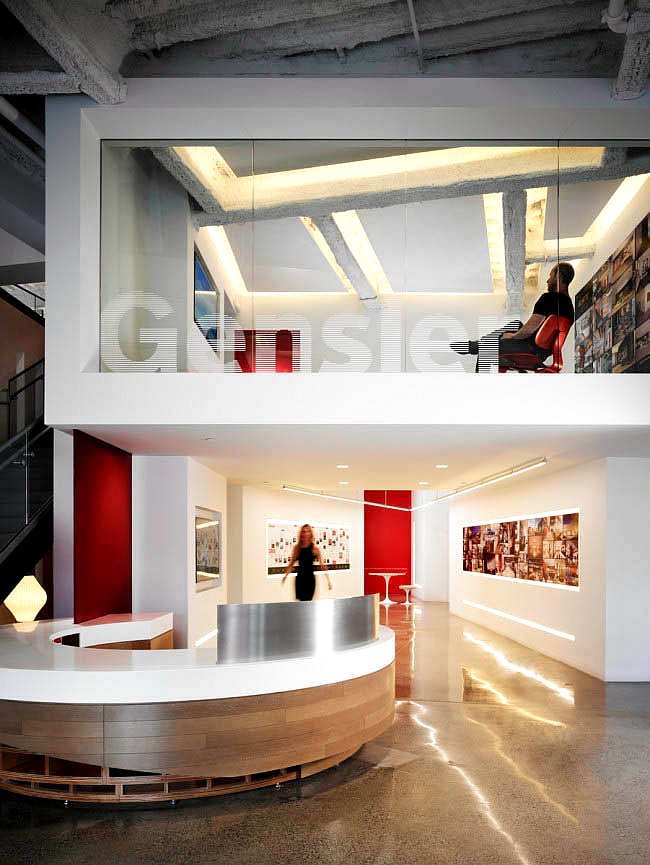 上海写字楼装修- 多功能辦公設計Gensler橘子郡辦公室設計