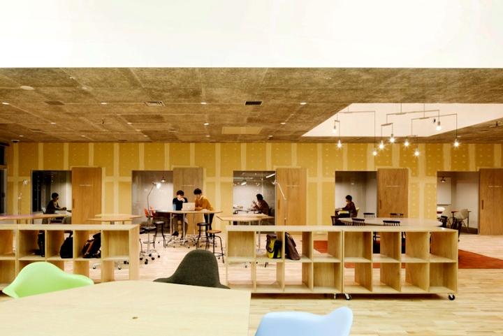 上海写字楼装修- 現代開放式辦公空間，日本KOIL辦公設計案例