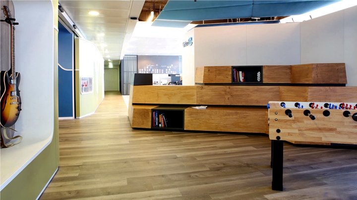 上海写字楼装修- 轉變辦公空間功能，領英（LinkedIn）義大利米蘭辦公室設計案例