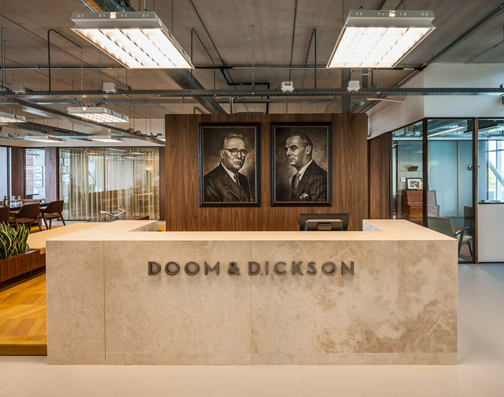 上海办公楼装修- 美式復古LOFT辦公設計，阿姆斯特丹Doom&Dickson辦公室