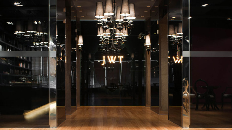 上海写字楼装潢- 智威湯遜(JWT)上海辦公空間設計
