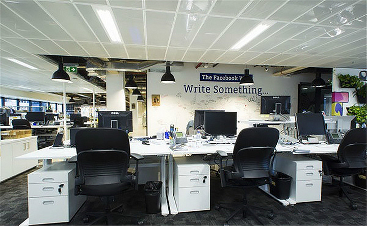 上海写字楼装潢- 以人为本的Facebook澳大利亚悉尼办公空间设计