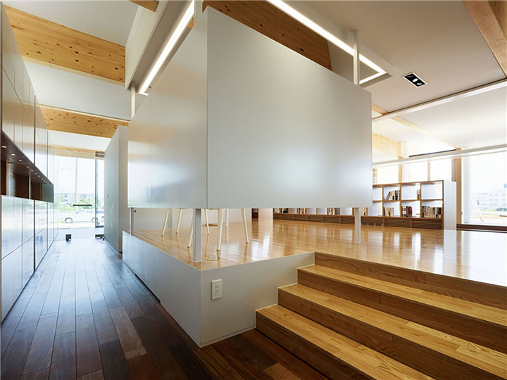 上海写字楼装修- 日本DEN-EN办公室设计：如豪宅般的舒适