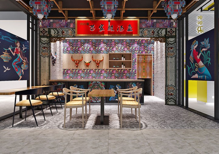 公司办公室楼装修-上海餐饮店装修如何突出天性化的设计?