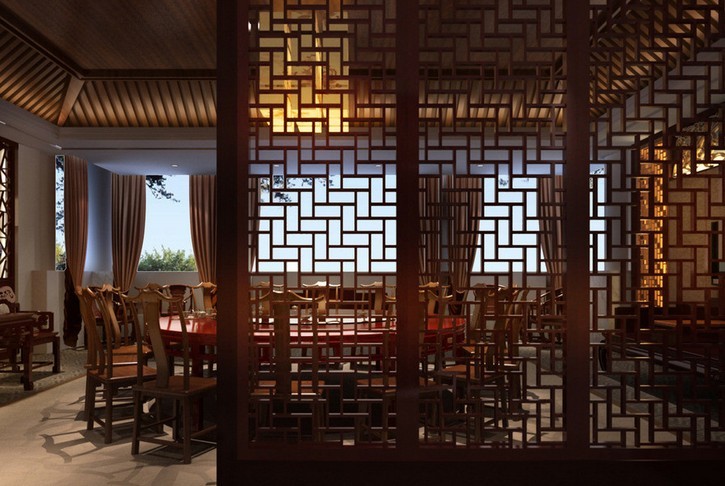 现代中式风格餐厅
