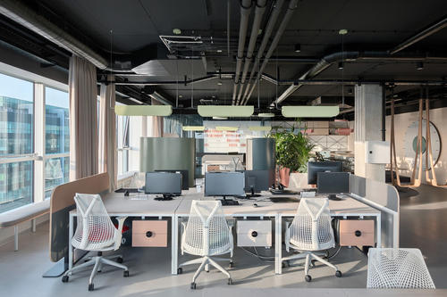 空间狭小的办公室空间这要怎么装修设计？
