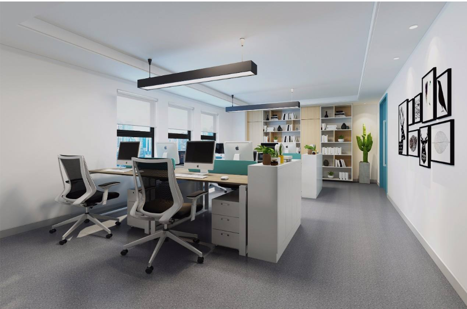狭窄的办公室空间怎么设计